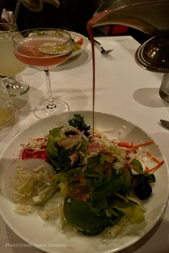 House Salad with Cabernet Sauvignon Vinaigrette