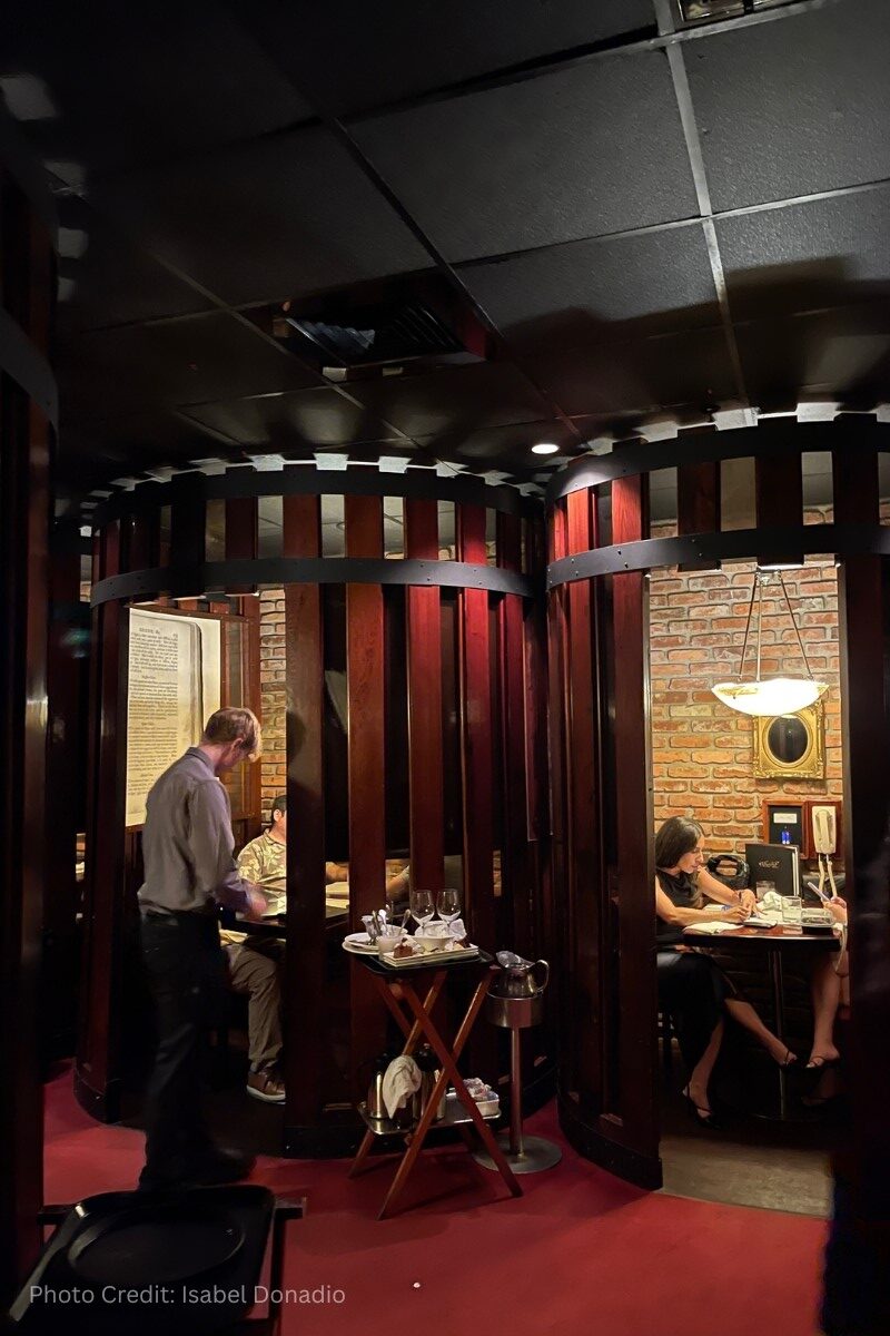 The Harry Waugh Dessert Room