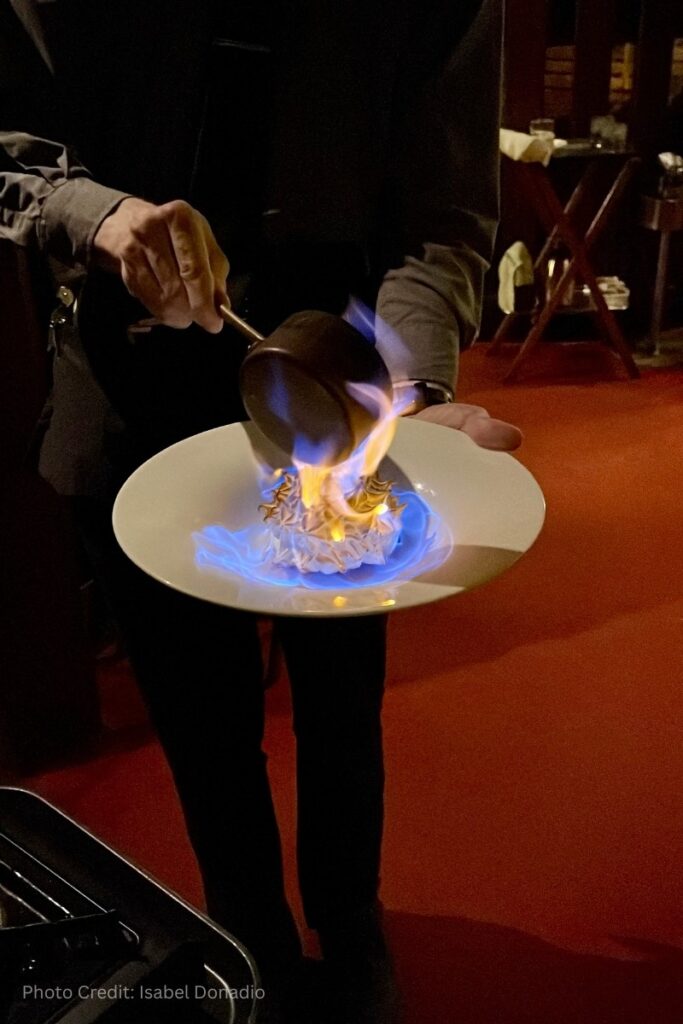 Bern's Baked Alaska