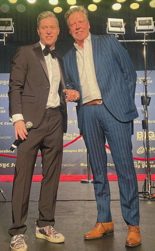 Catalyst Award, Craig Bruce