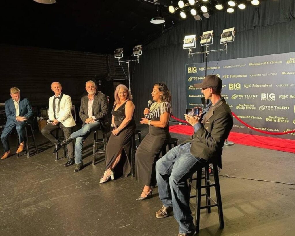 Craig Bruce, TR Garland, Jeff Hayzlett, Diane Strand, Andie Monet, Eric Zuley