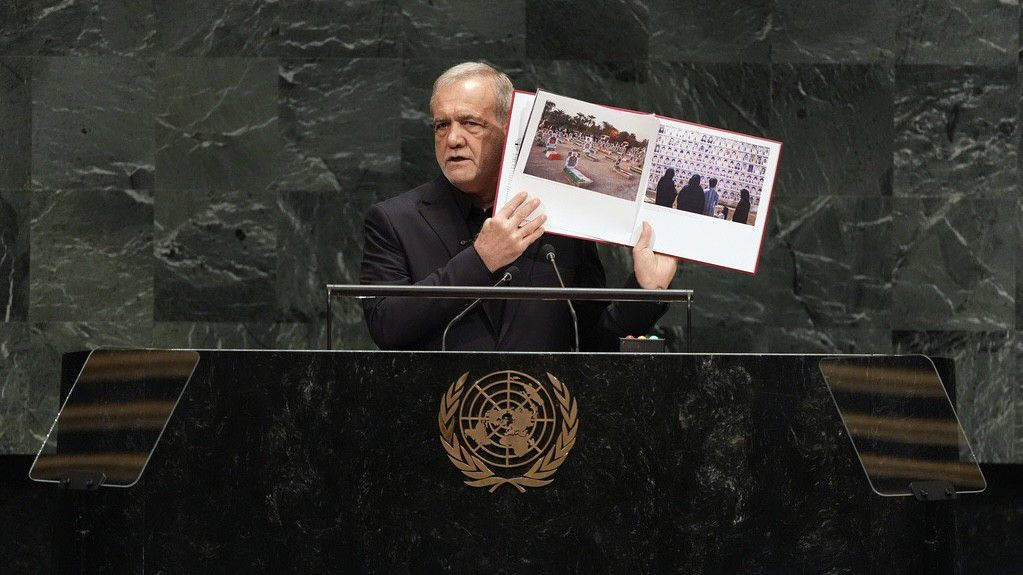 Iran president unga speech