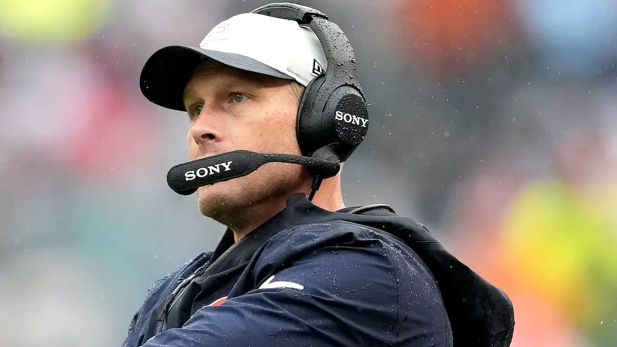 Case keenum bears starter ben johnson