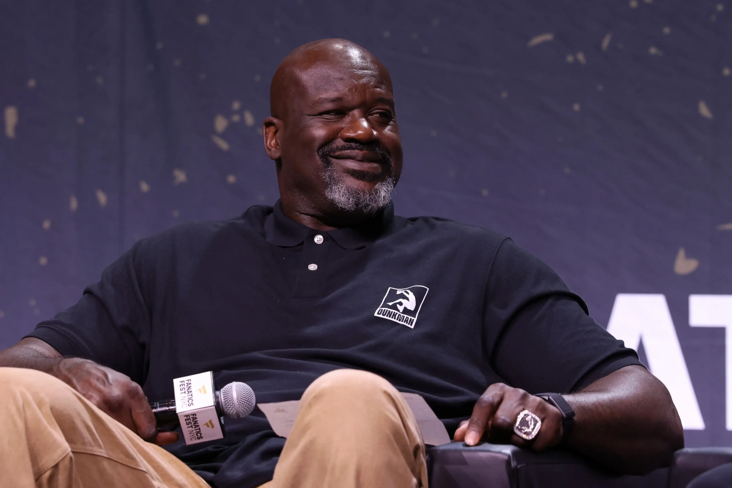 Fanatics fest nyc 2026 new york new york july 17 shaquille