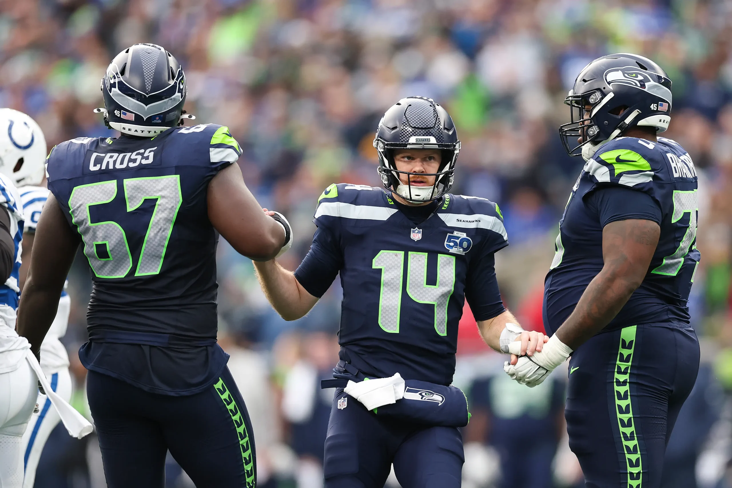 Indianapolis colts v seattle seahawks nfl 2025 seattle washington december 4