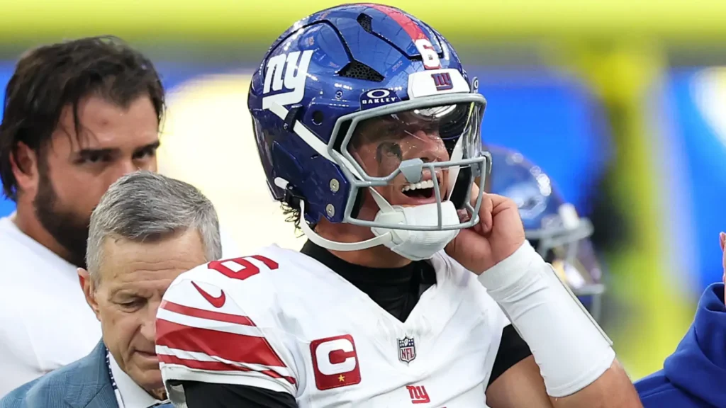 Jaxson dart new york giants