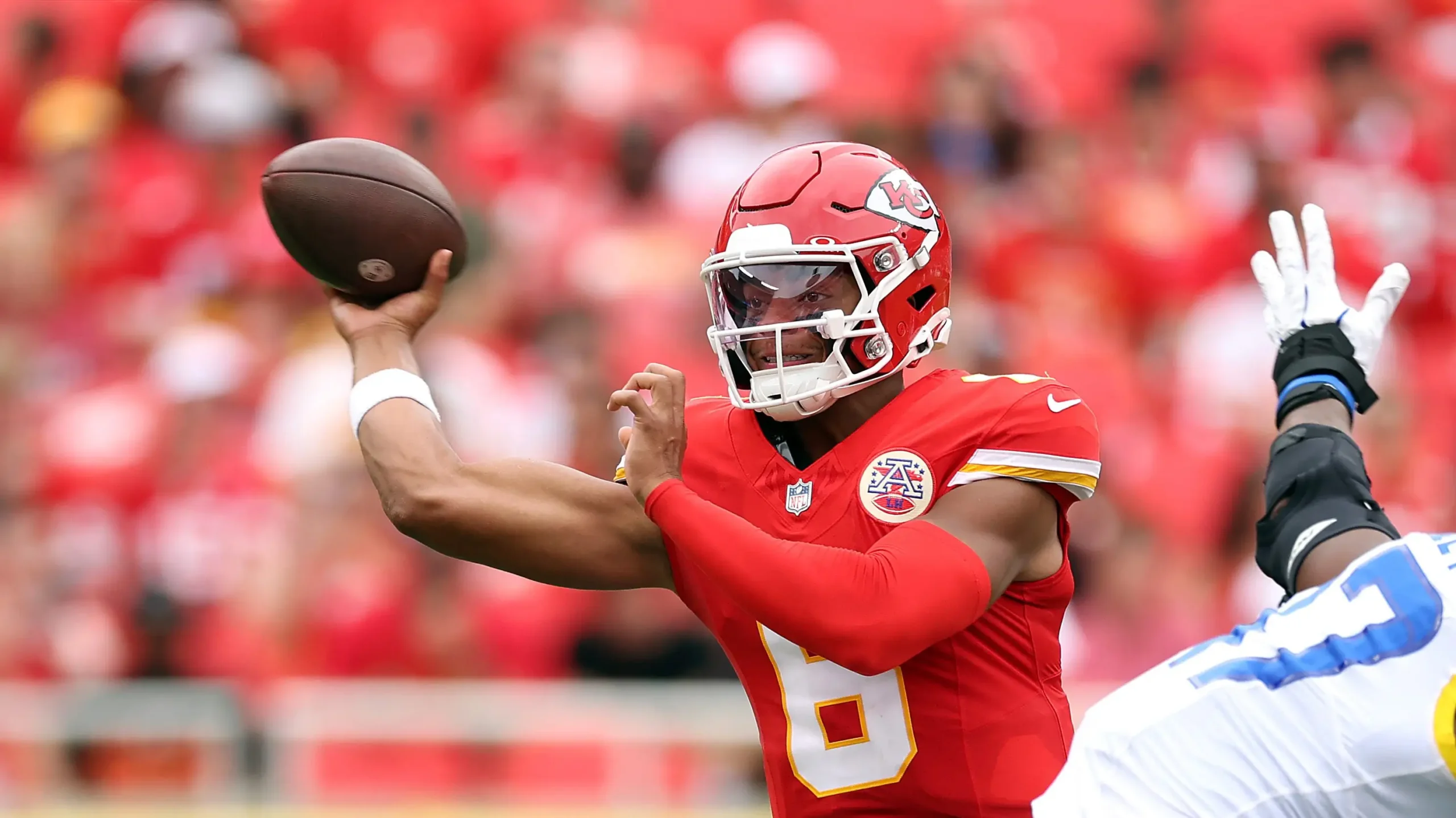 Los angeles rams v kansas city chiefs kansas city missouri august 12 e1790345530266
