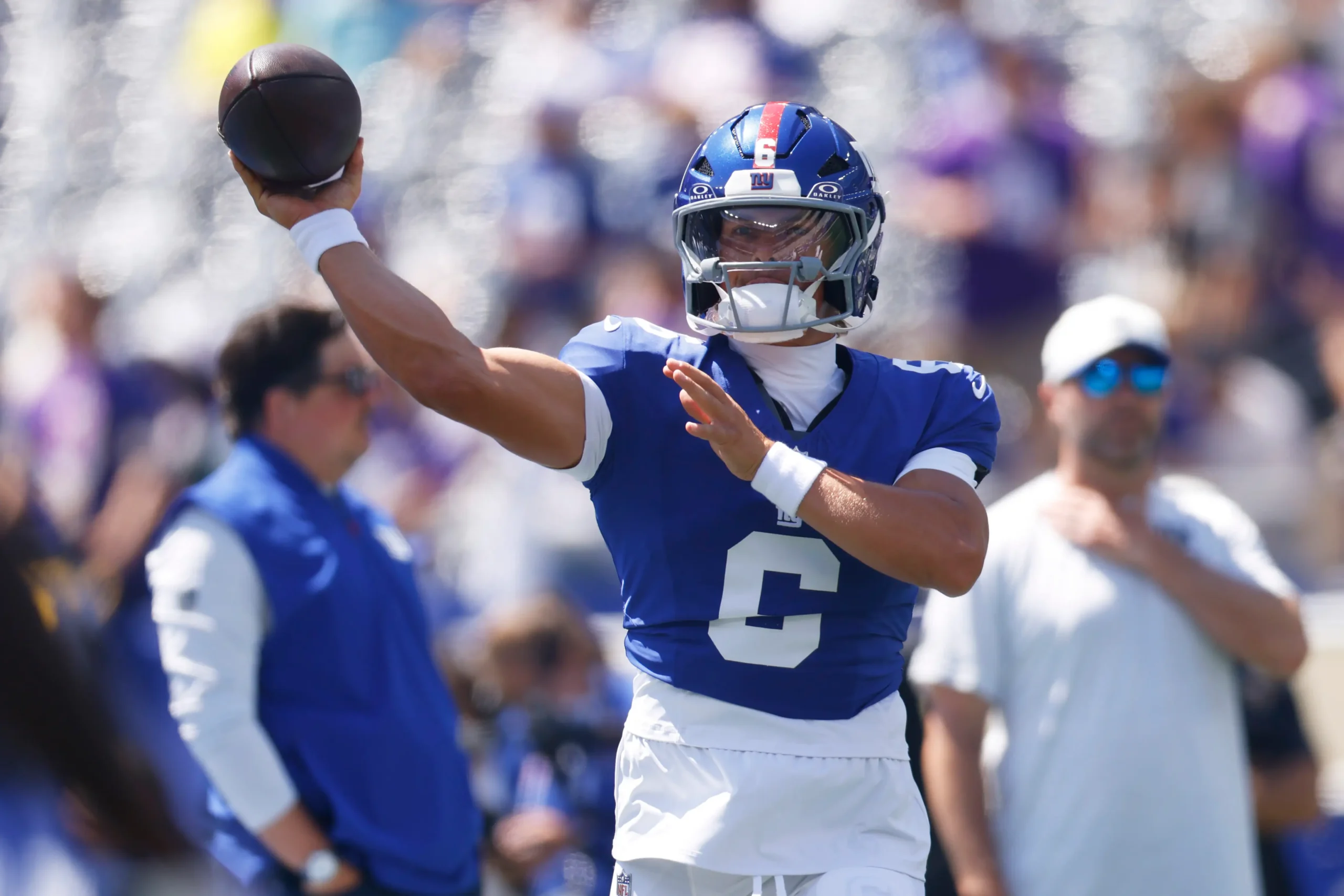 Minnesota vikings v new york giants east rutherford new jersey august 12