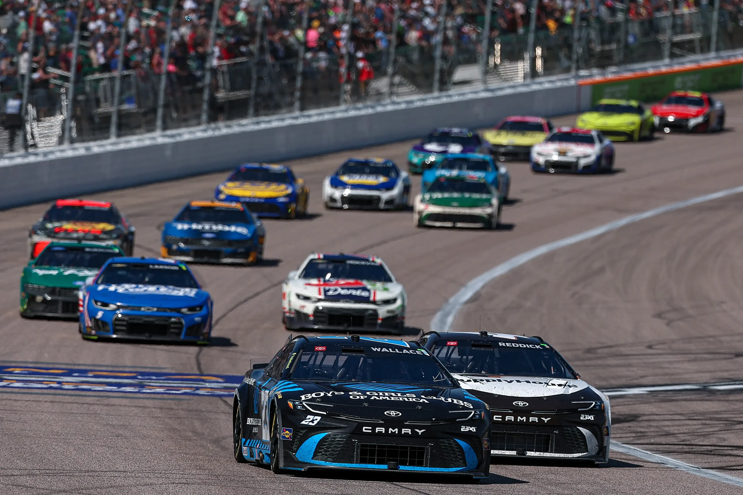 Nascar cup series adventhealth 400 kansas city kansas april 19 bubba