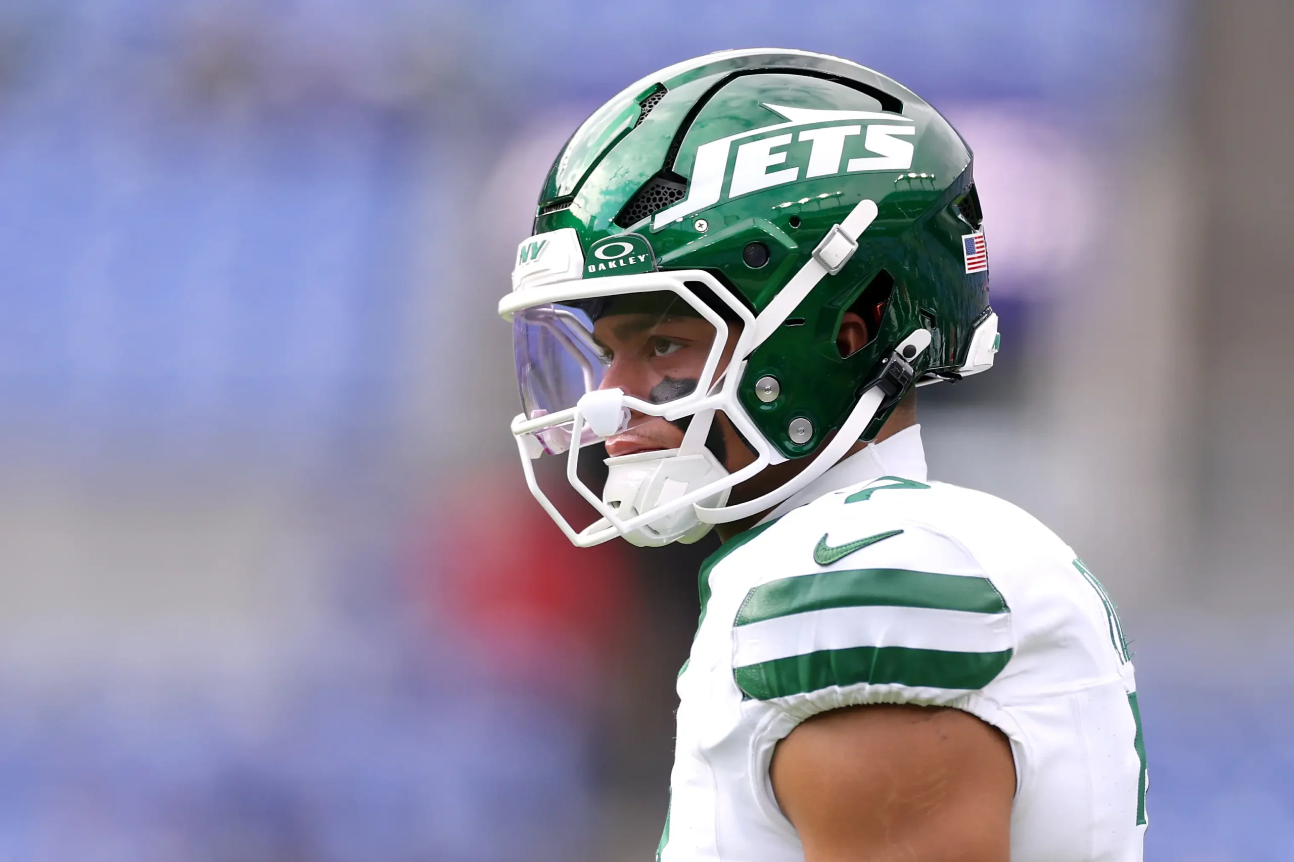 New york jets v baltimore ravens baltimore maryland november 23 justin