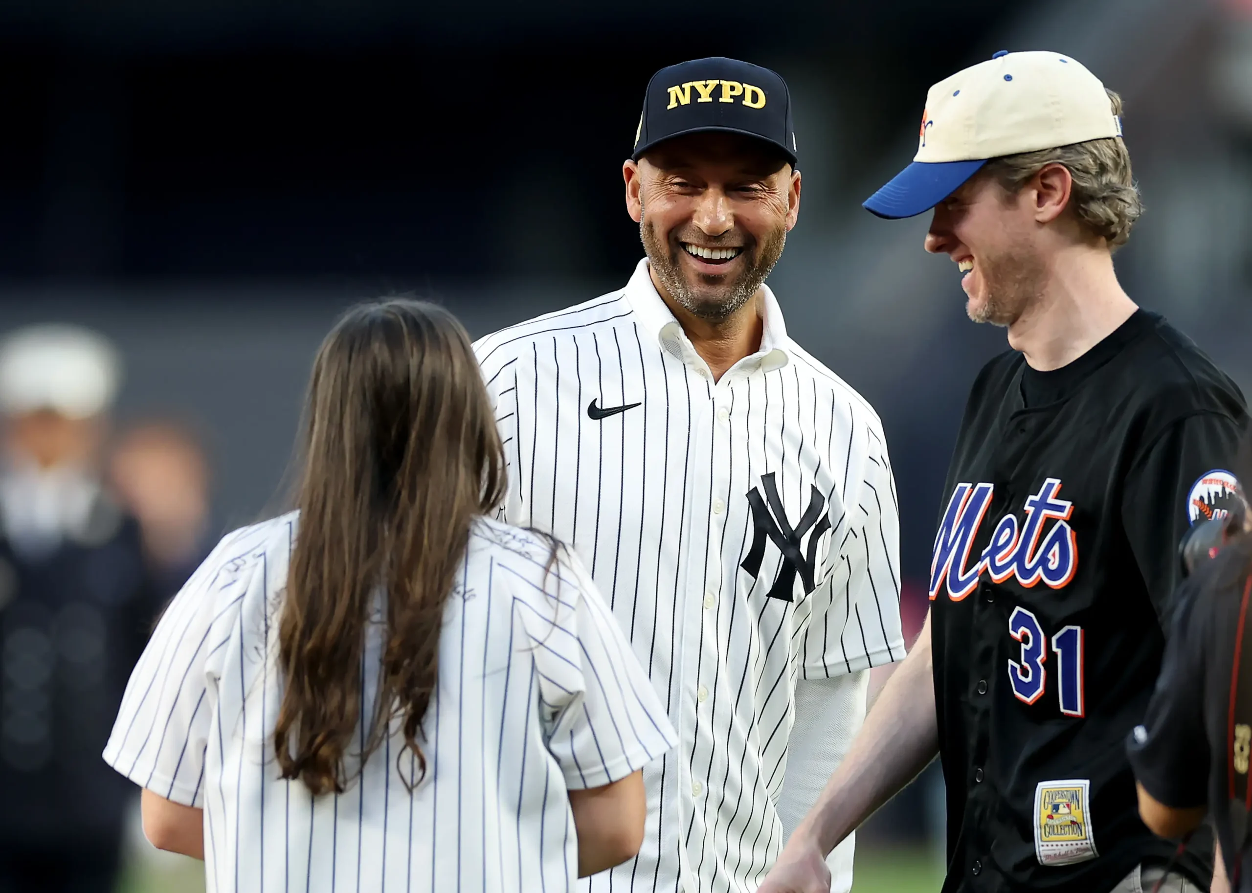 New york mets v new york yankees new york new york 33