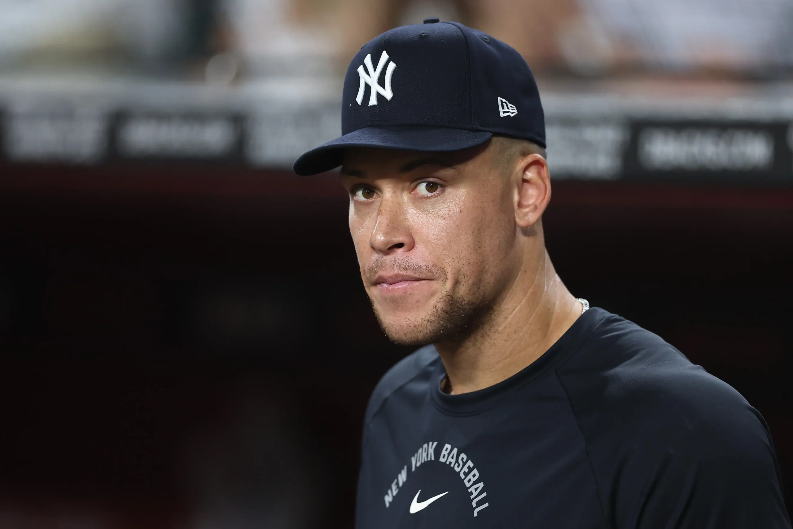 New york yankees v arizona diamondbacks phoenix arizona september 19 aaron