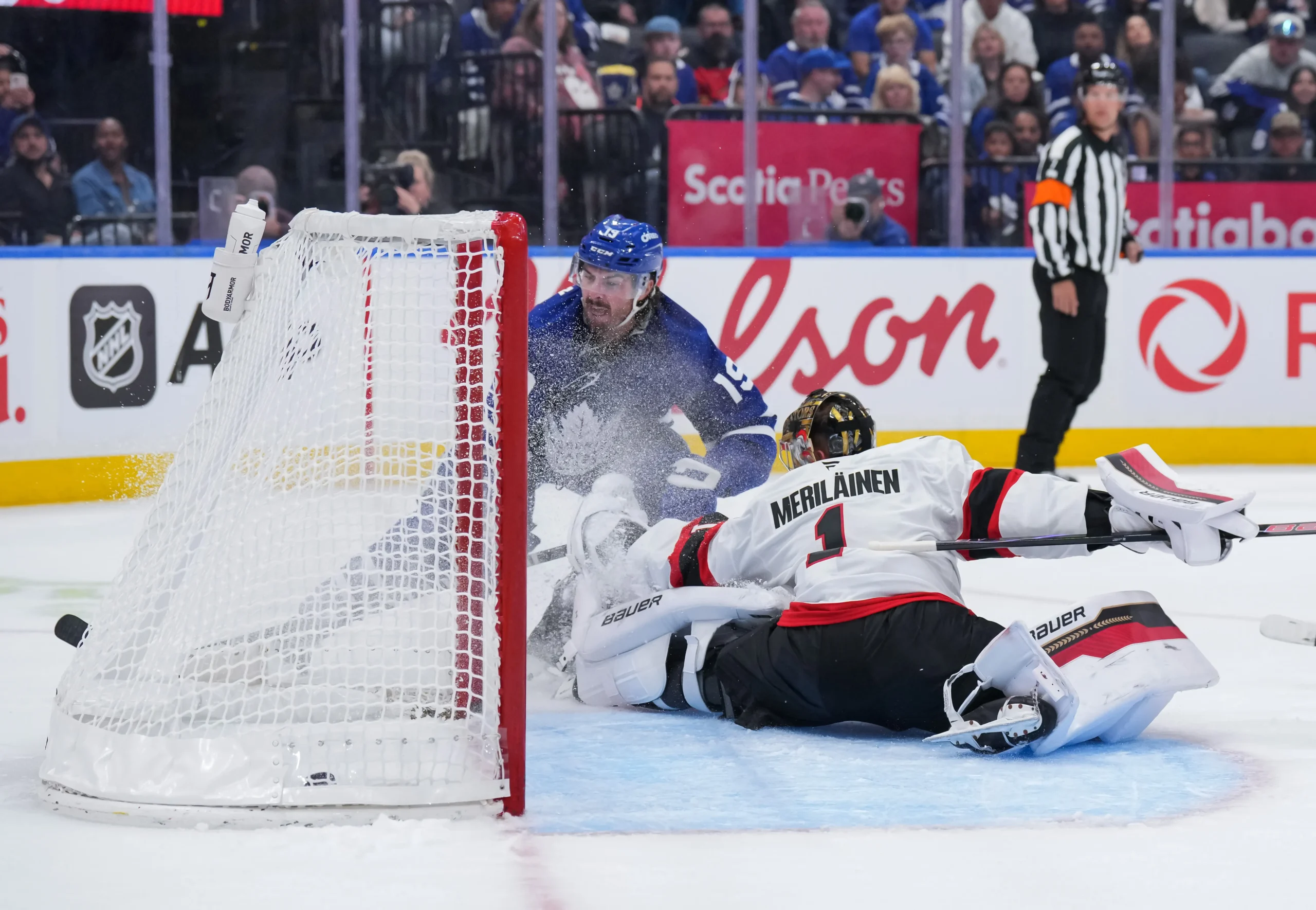 Ottawa senators v toronto maple leafs toronto canada september 23 zack