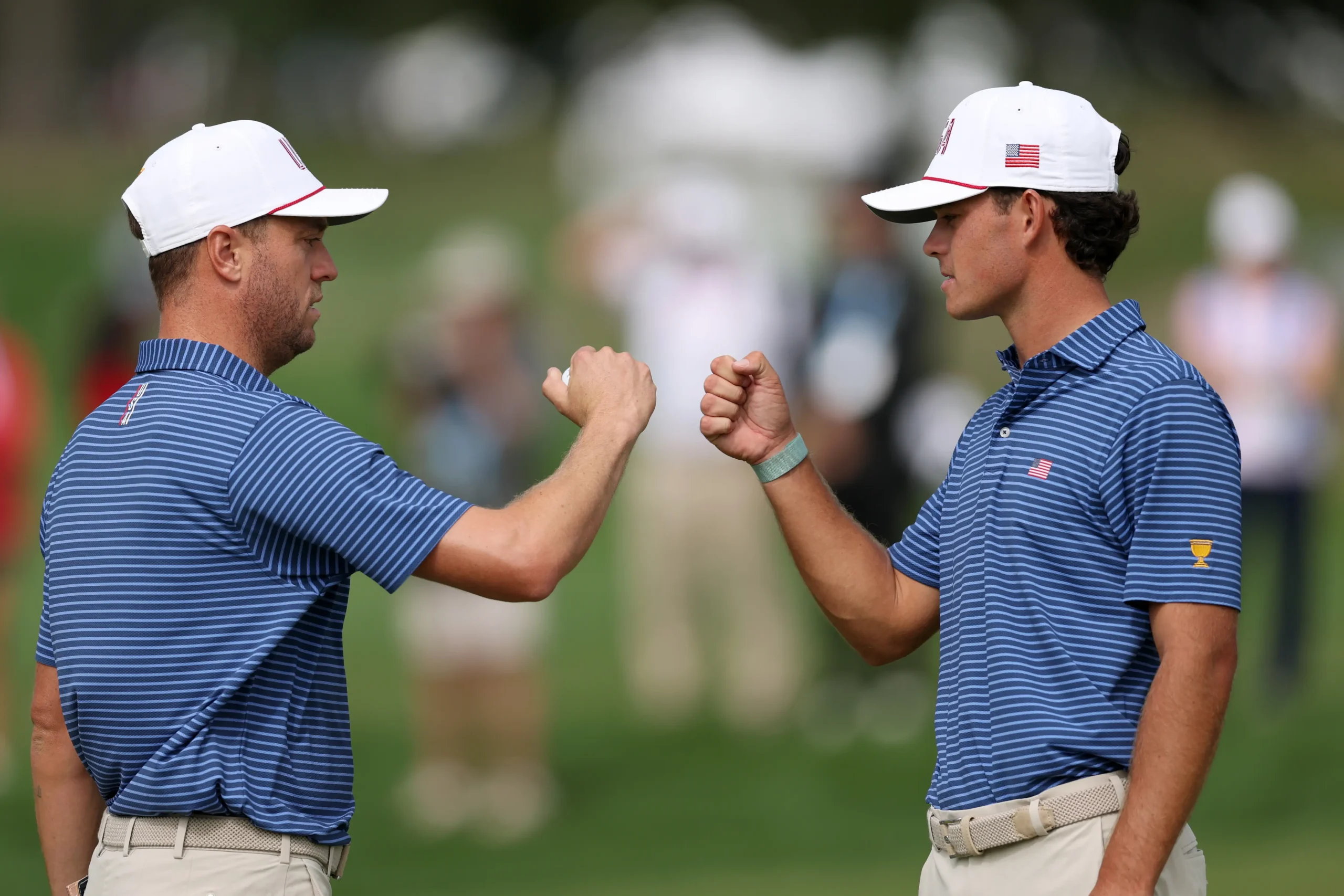 Presidents cup 2026 day one medinah illinois september 24 justin