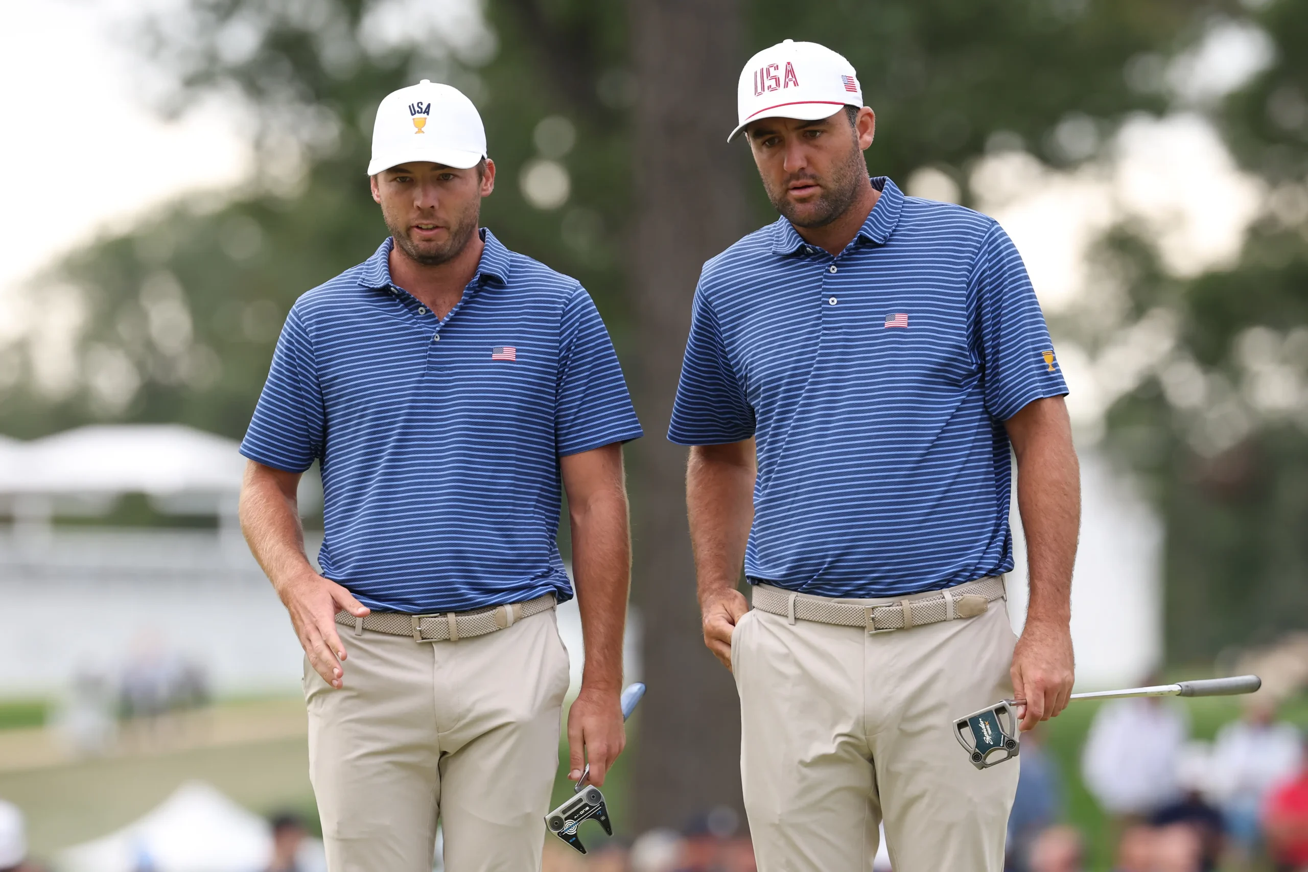 Presidents cup 2026 day one medinah illinois september 24 sam