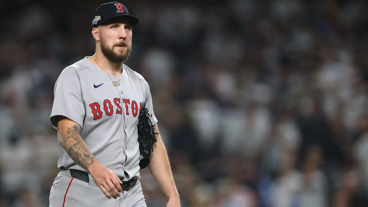 Red sox garrett crochet playoff status