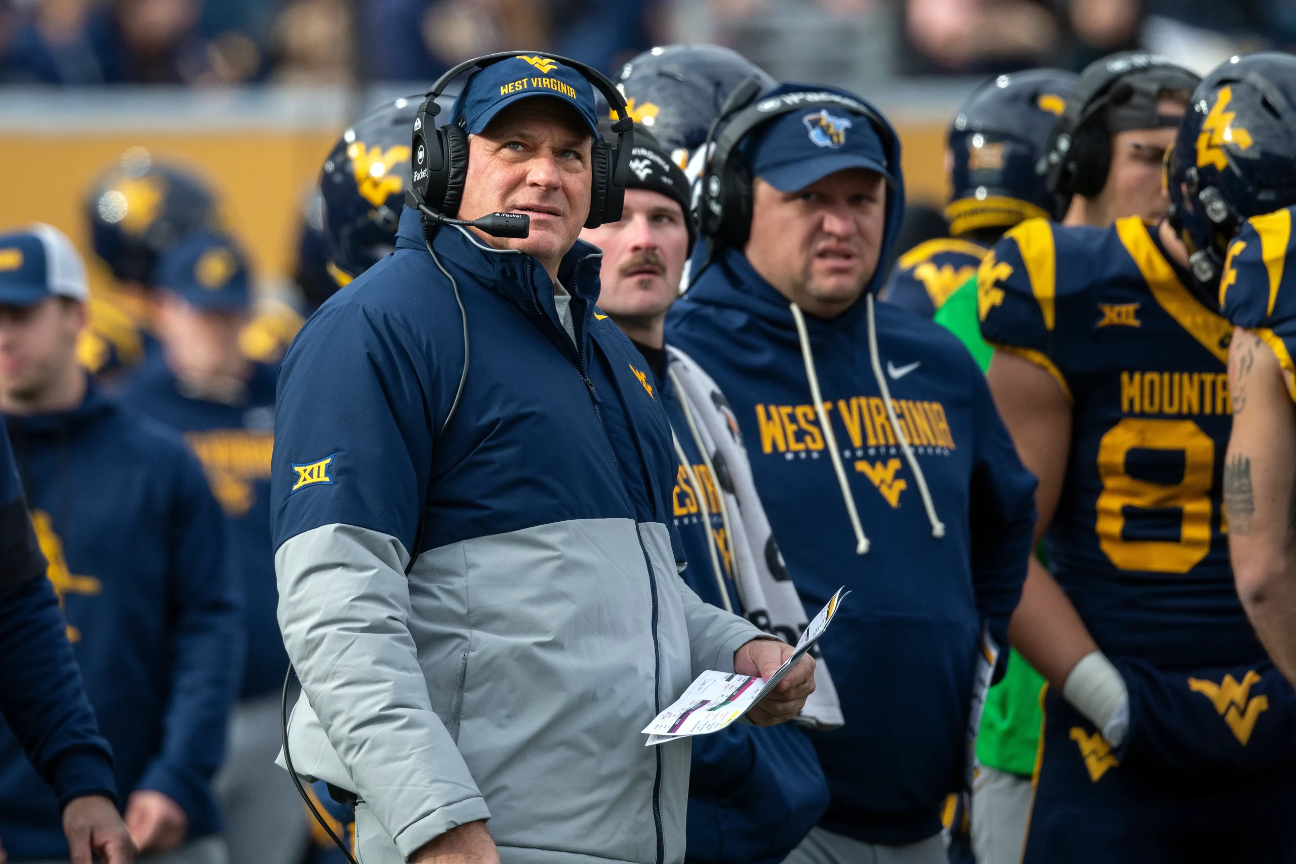 Texas tech v west virginia morgantown west virginia november 29 rich