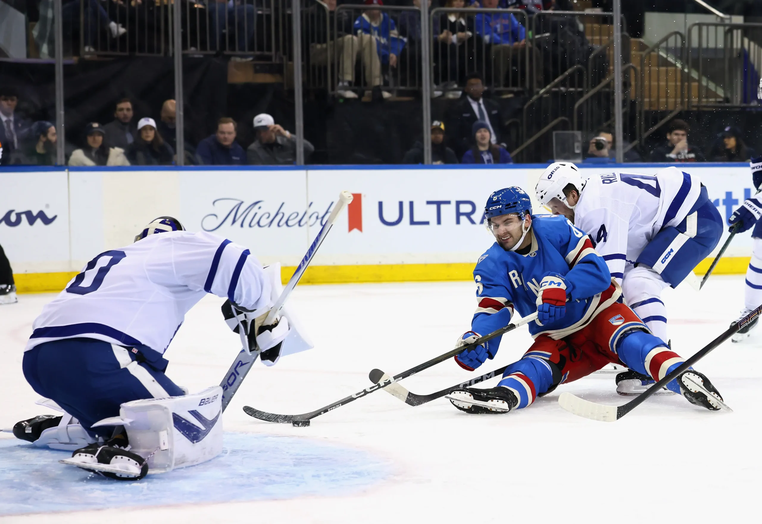 Toronto maple leafs v new york rangers new york new york