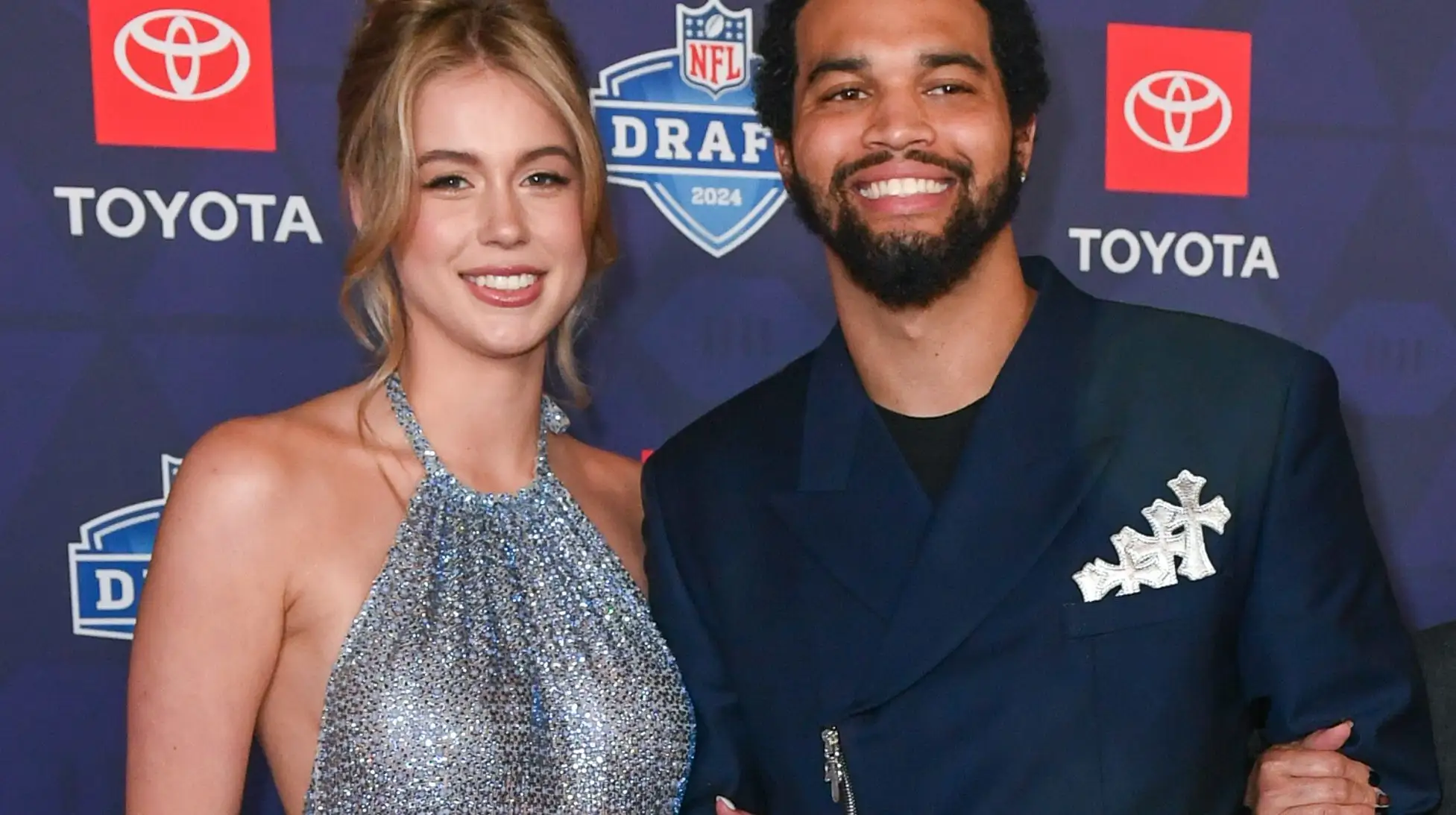 2024 nfl draft red carpet detroit michigan april 25 caleb williams e1792705811966
