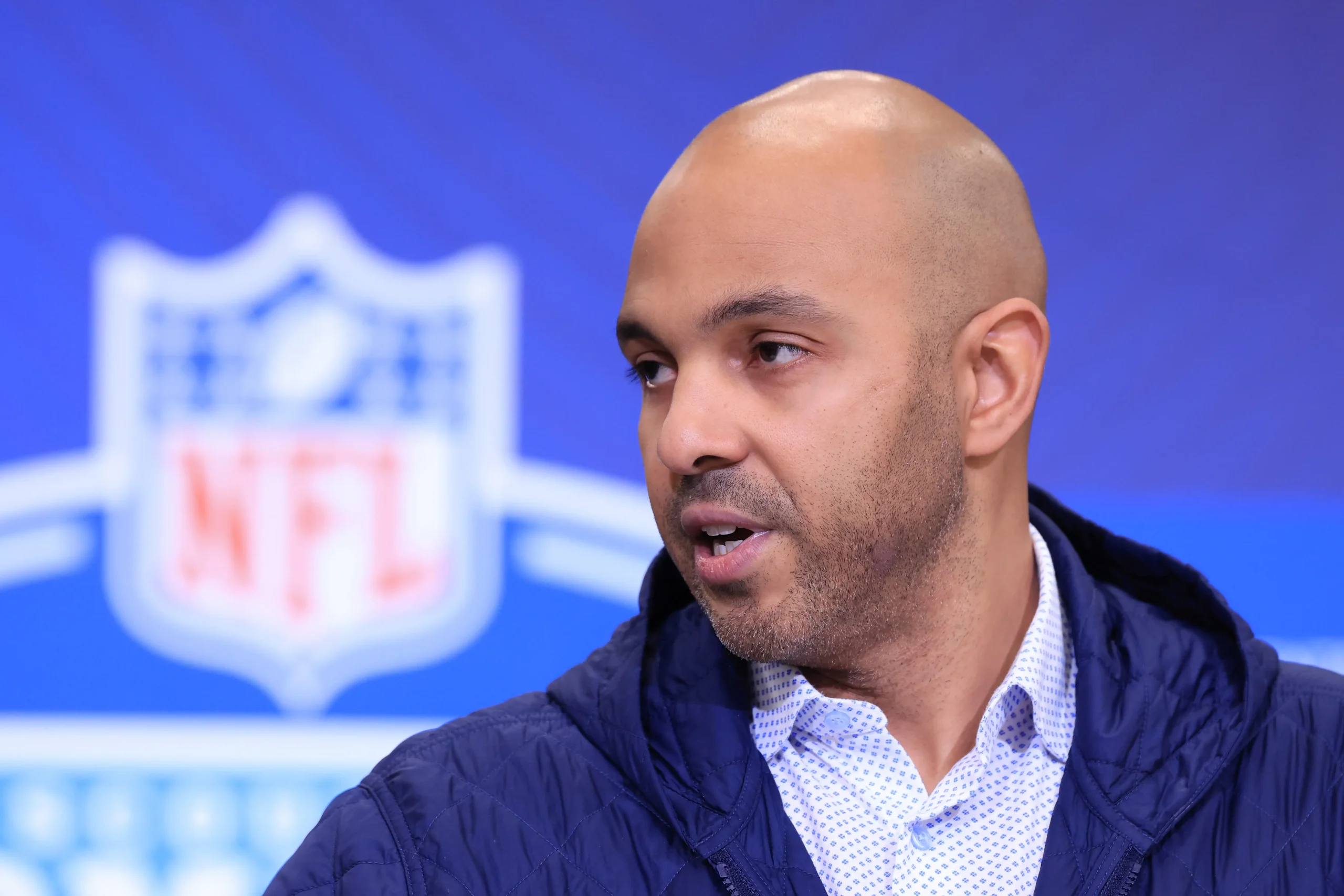 2026 nfl scouting combine indianapolis indiana february 24 general manager ian
