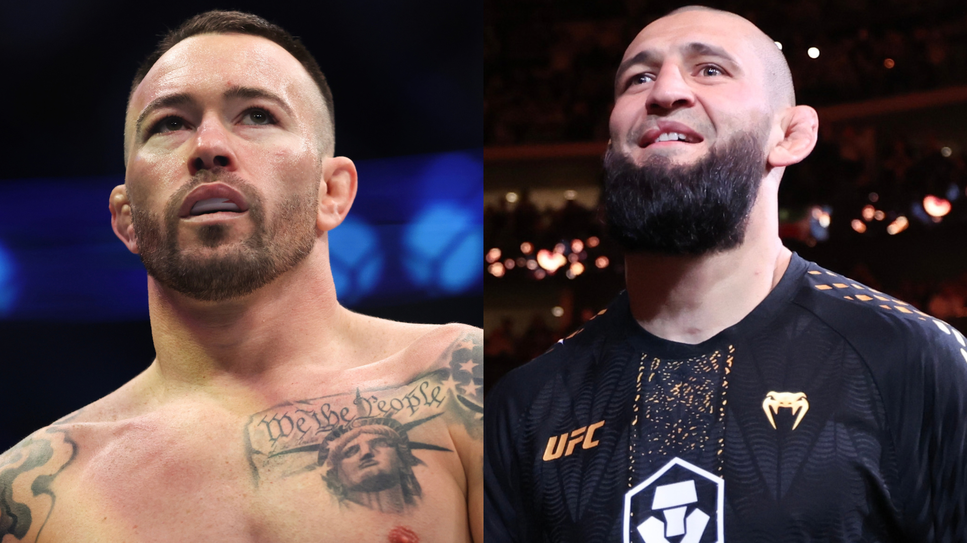 Ex ufc champion discusses colby covington vs khamzat chimaev