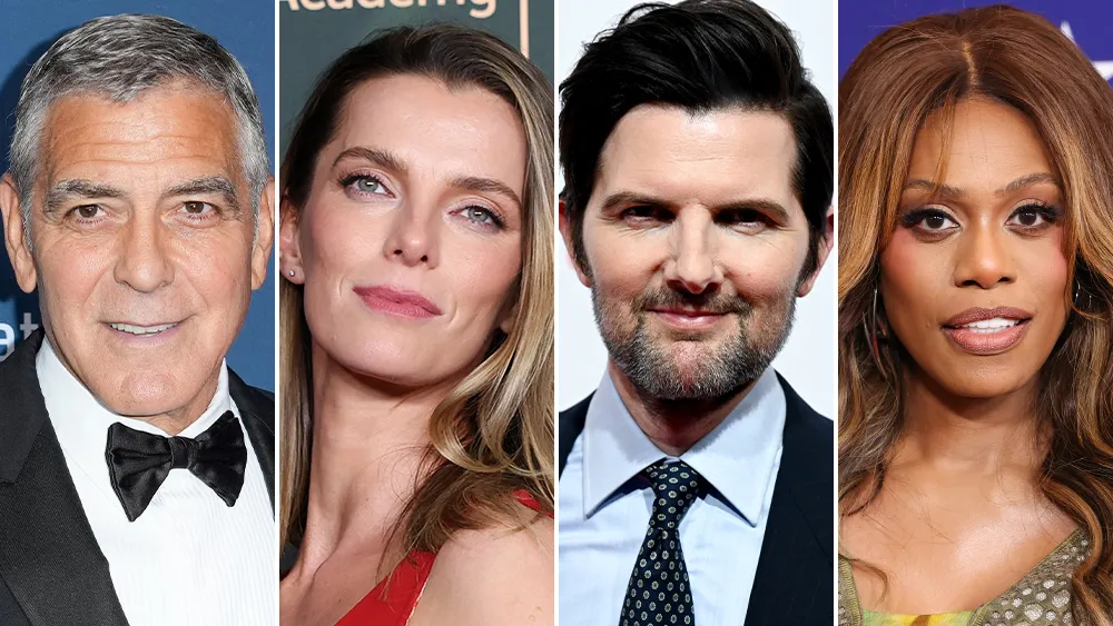 George clooney betty gilpin adam scott laverne cox