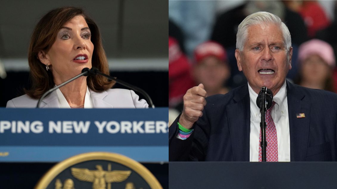Kathy hochul bruce blakeman split ap file