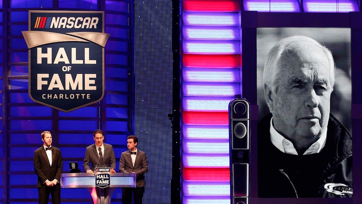 Nascar penske buyout private