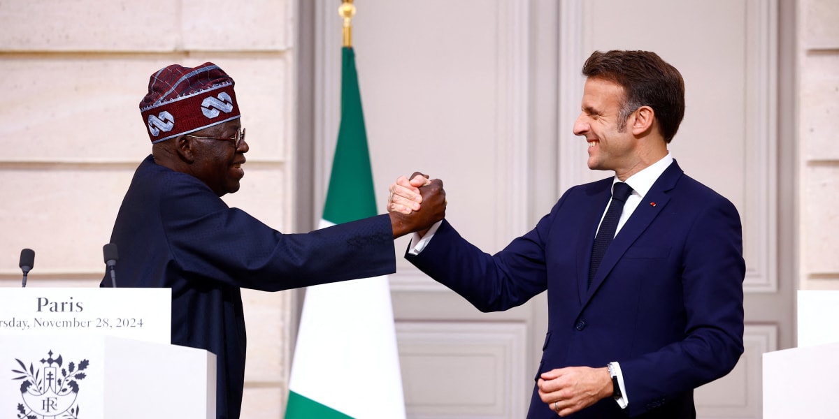 Tinubu macron 2 100526