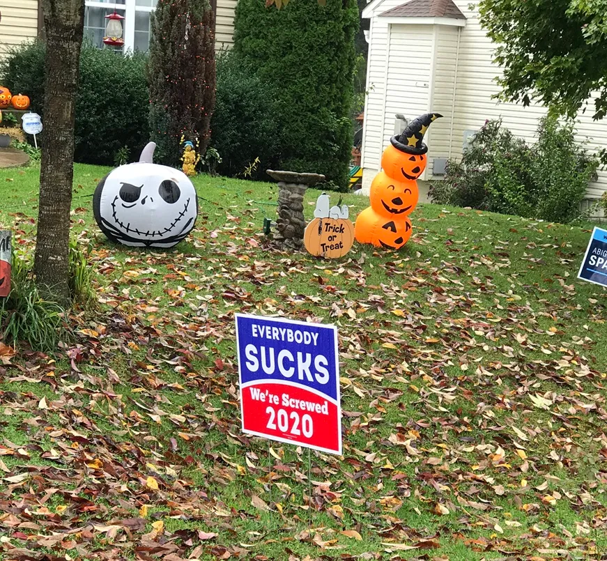 Yardsign