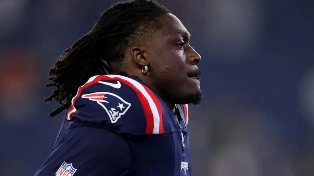 A j brown patriots activated