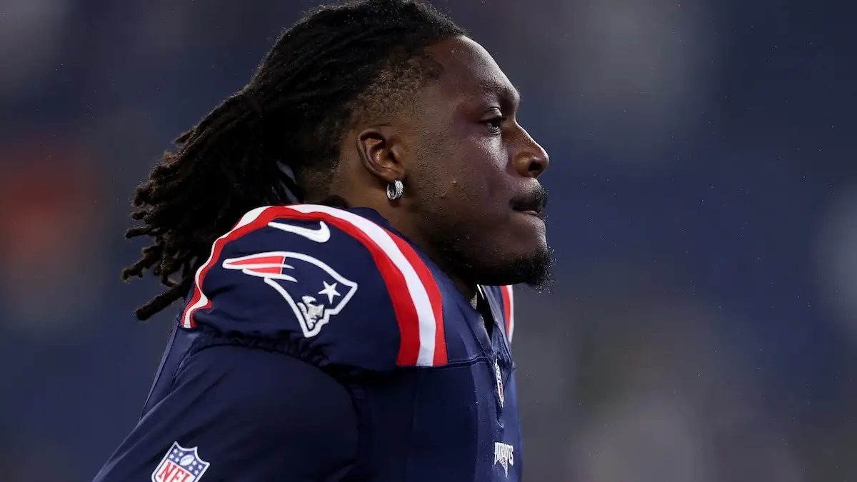 A j brown patriots activated