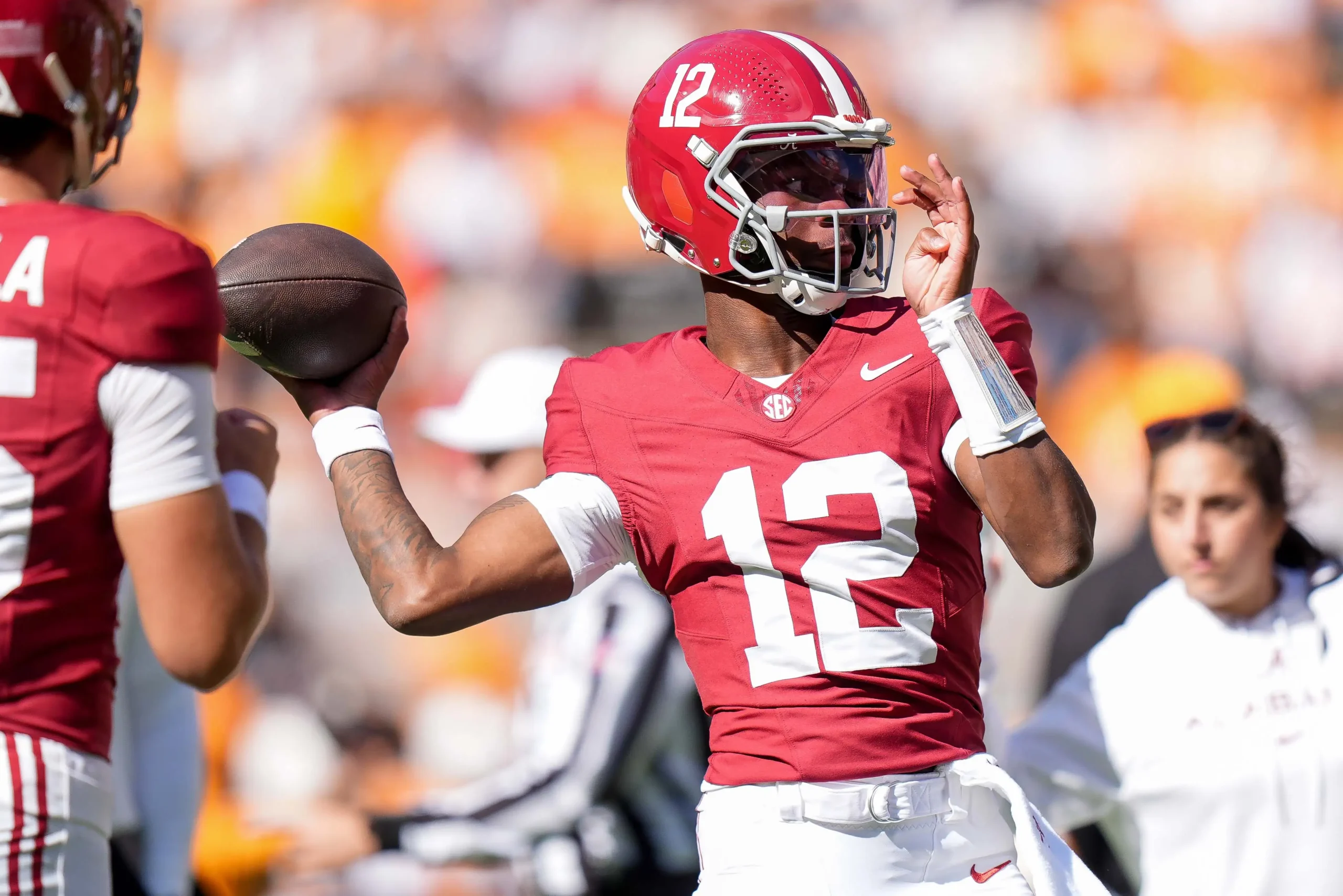 Alabama v tennessee knoxville tennessee october 17 keelon russell 12 sport