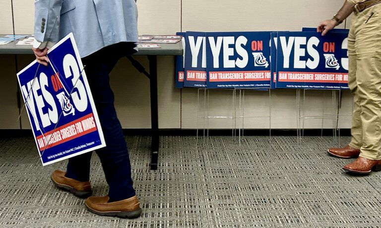 Amendment 3 supporters