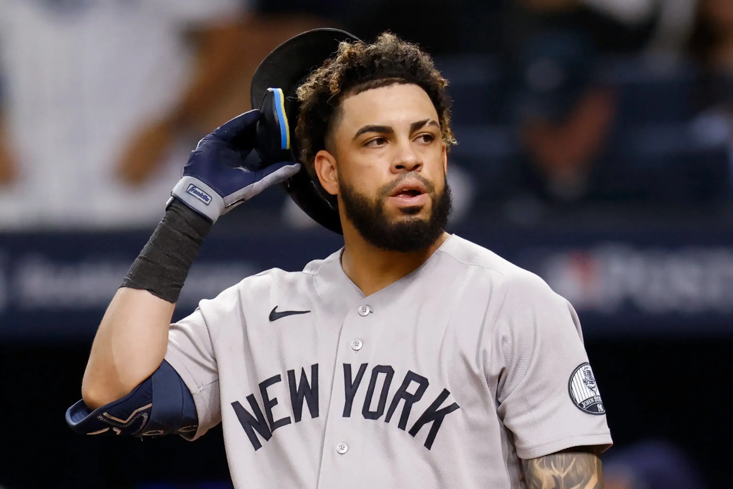 American league division series new york yankees v tampa bay rays 26
