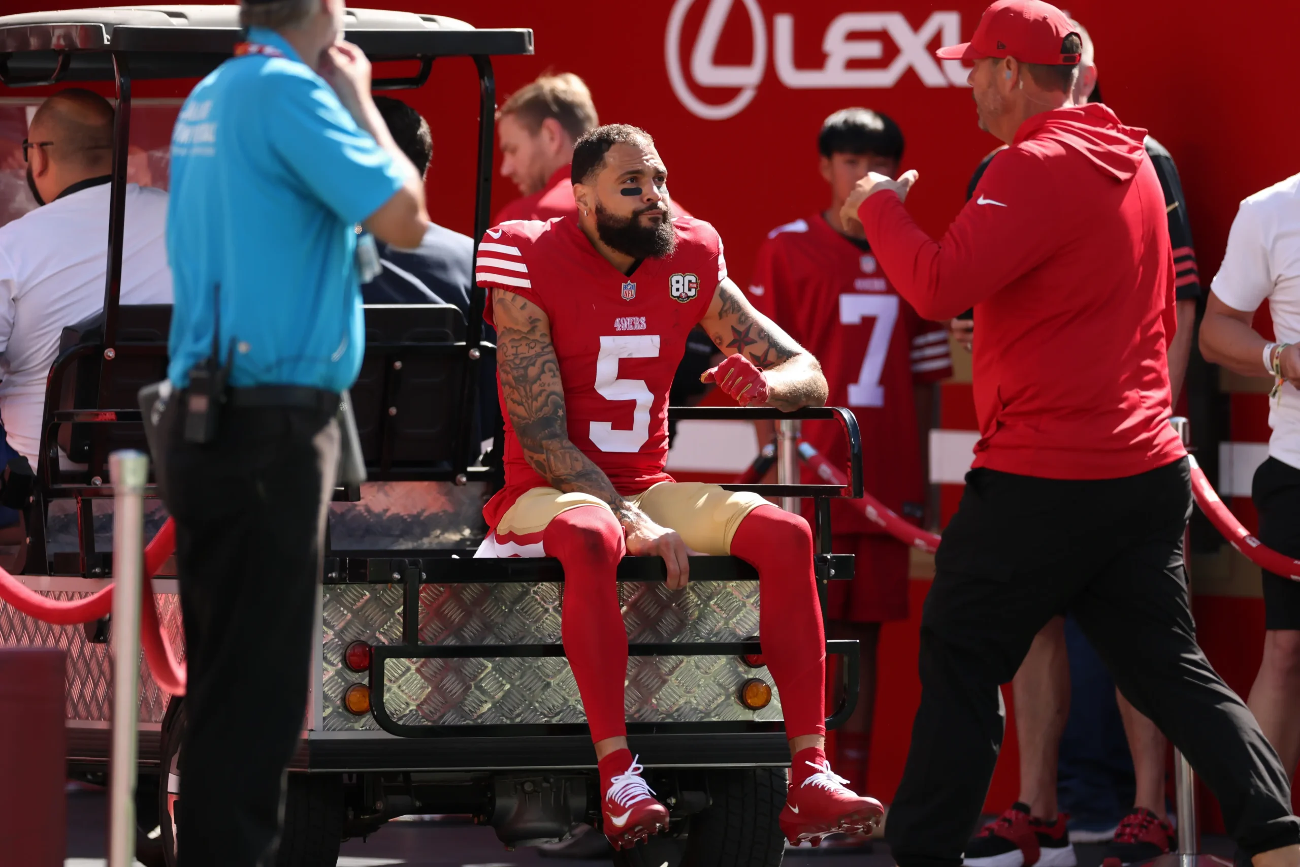 Arizona cardinals v san francisco 49ers santa clara california september 27 5