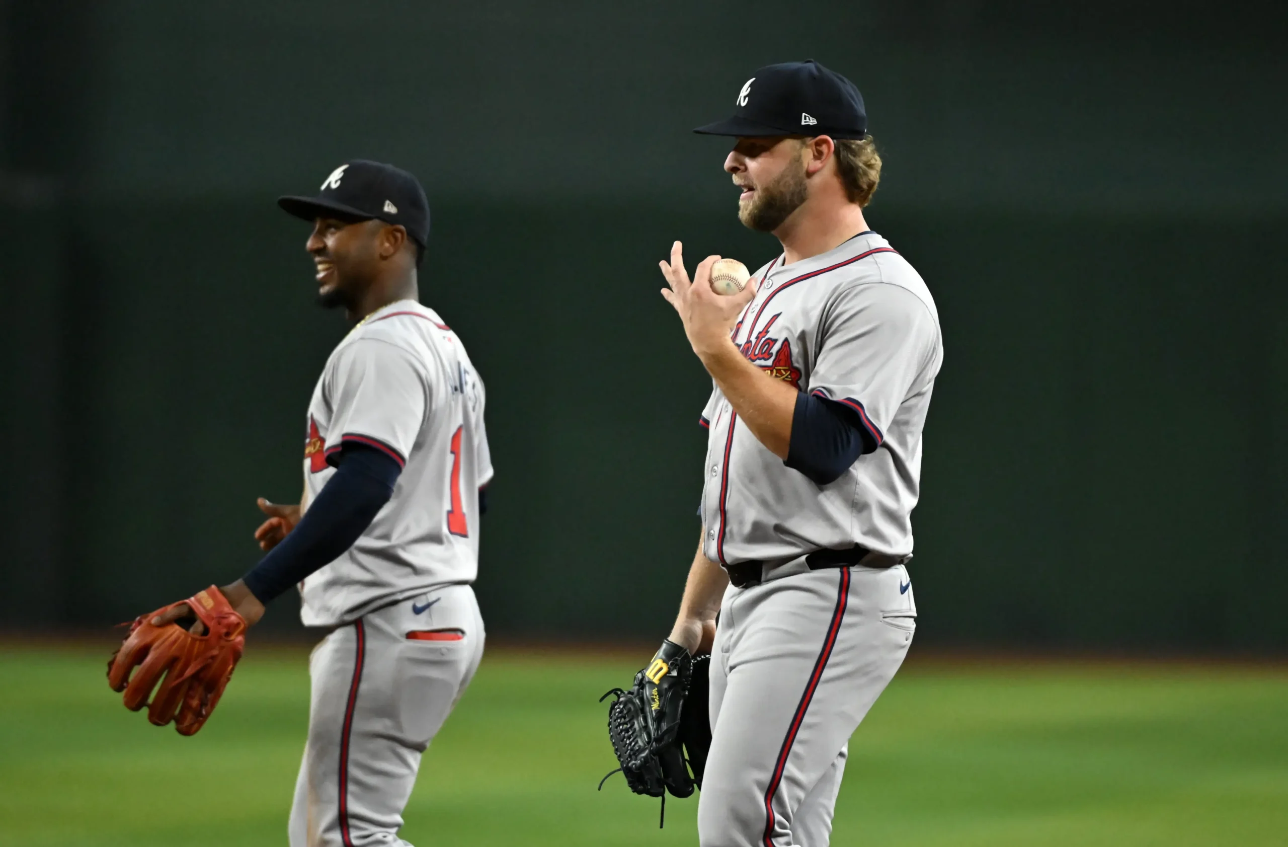 Atlanta braves v arizona diamondbacks phoenix arizona july 09 aj minter