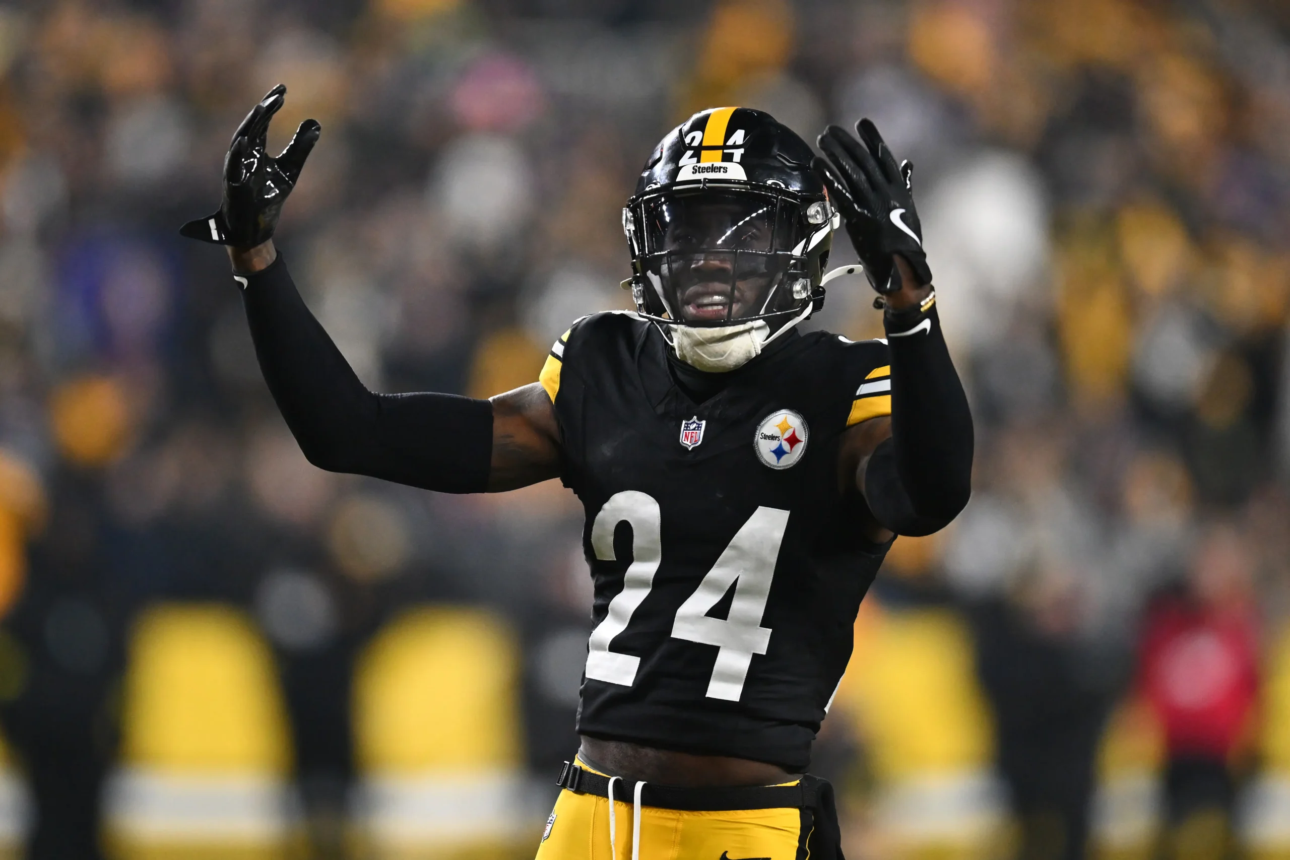 Baltimore ravens v pittsburgh steelers nfl 2025 pittsburgh pennsylvania january 2