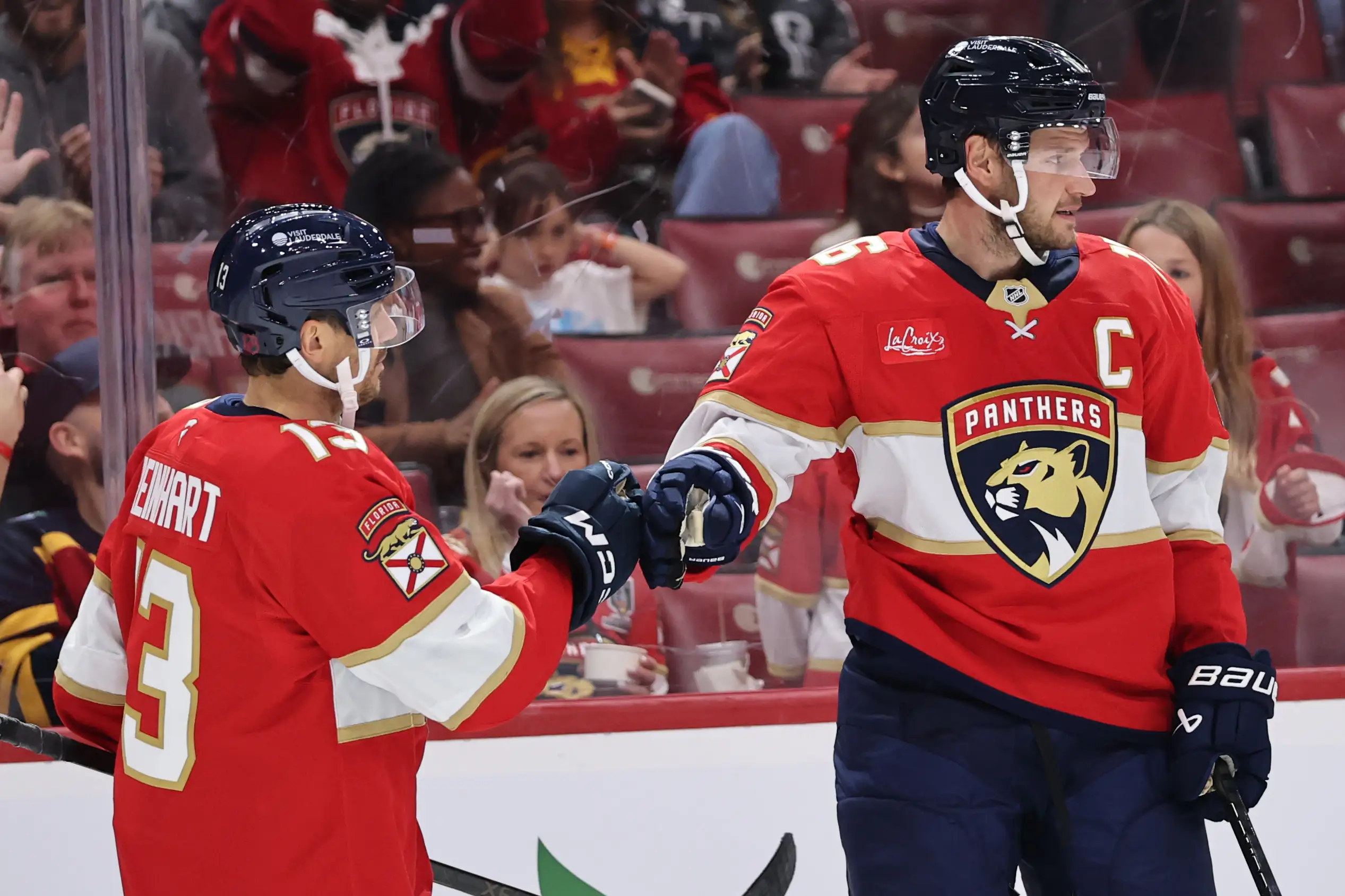 Carolina hurricanes v florida panthers sunrise florida september 20 aleksander barkov