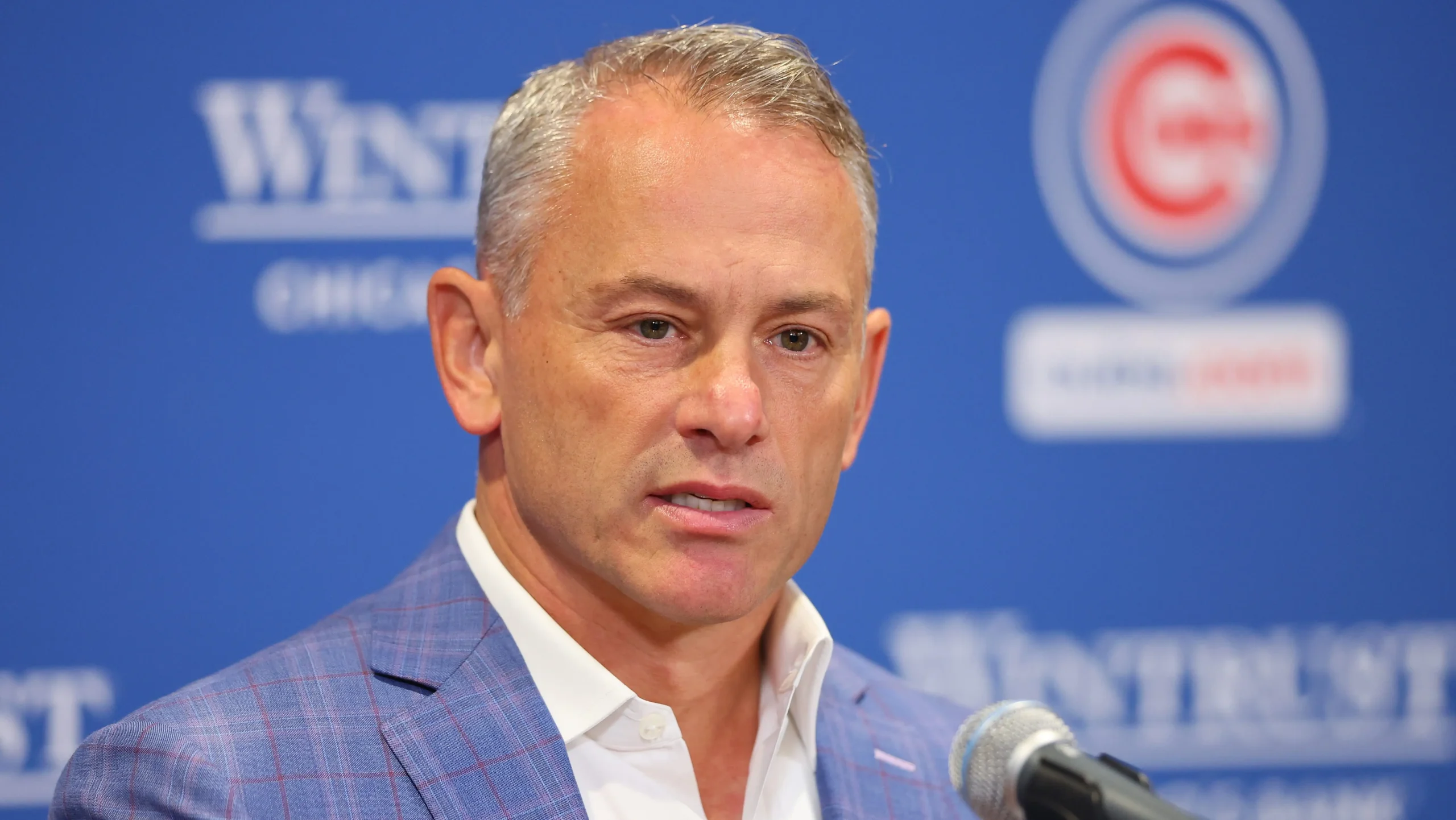 Chicago cubs president of baseball operations jed hoyer media availability chicago illinois e1781015860297