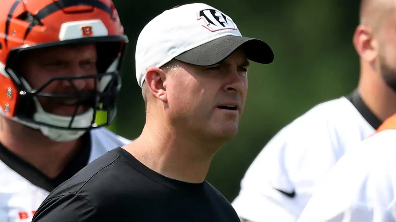 Cincinnati bengals training camp cincinnati ohio july 29 zac taylor the e1791067176406
