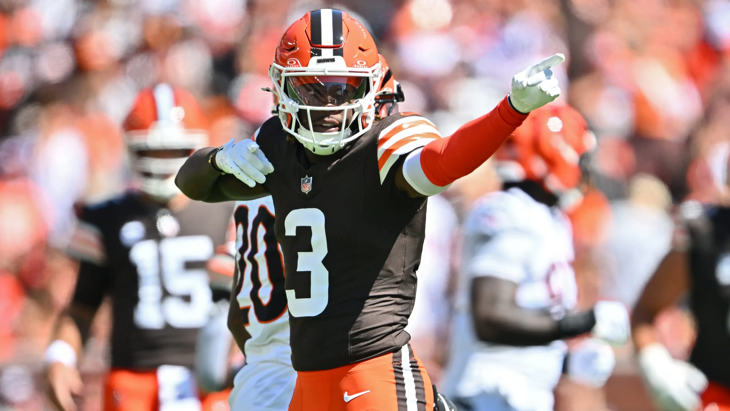 Cincinnati bengals v cleveland browns cleveland ohio september 07 jerry jeudy 1 e1792180566517
