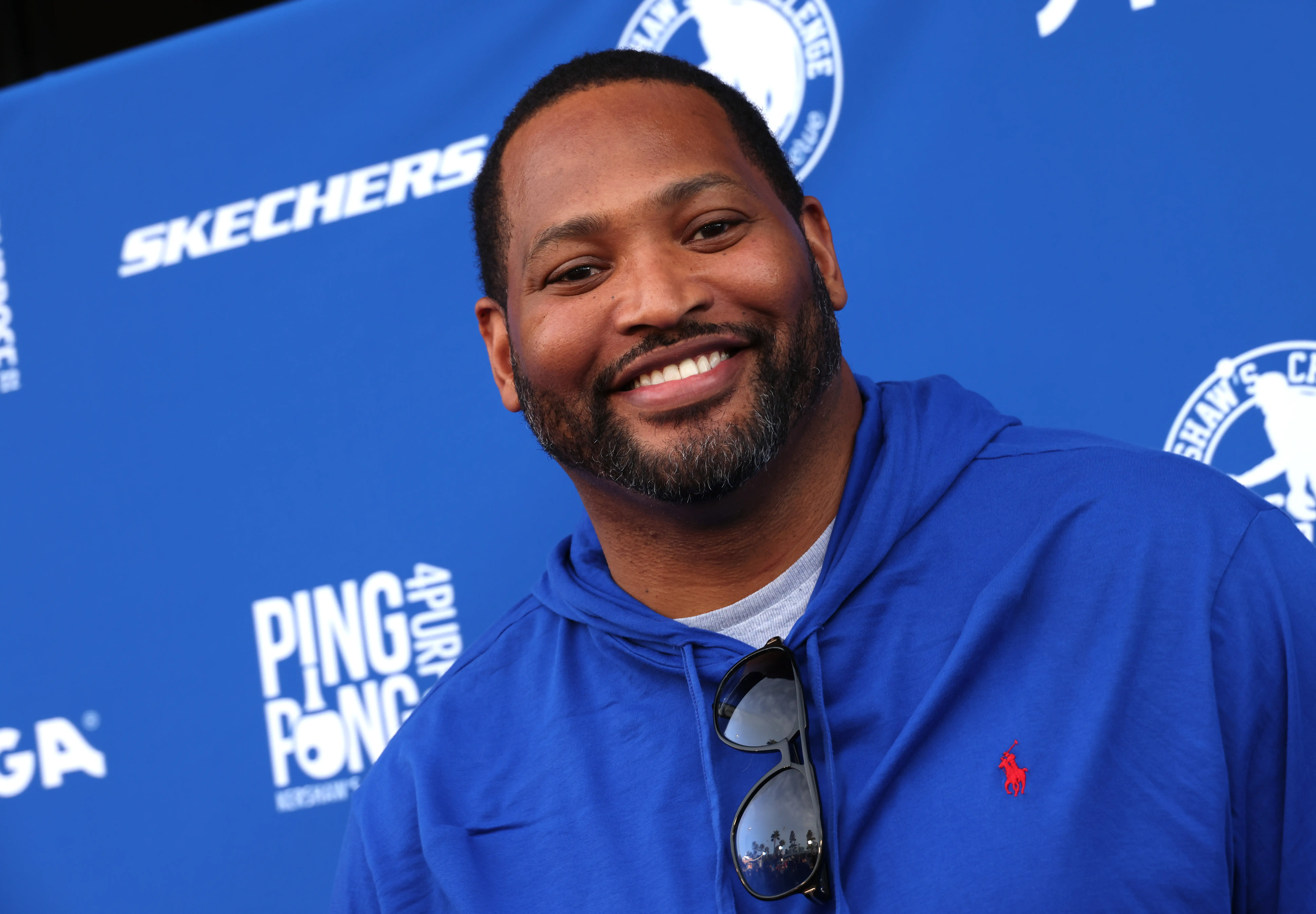 Clayton kershaws 8th annual ping pong 4 purpose los angeles california
