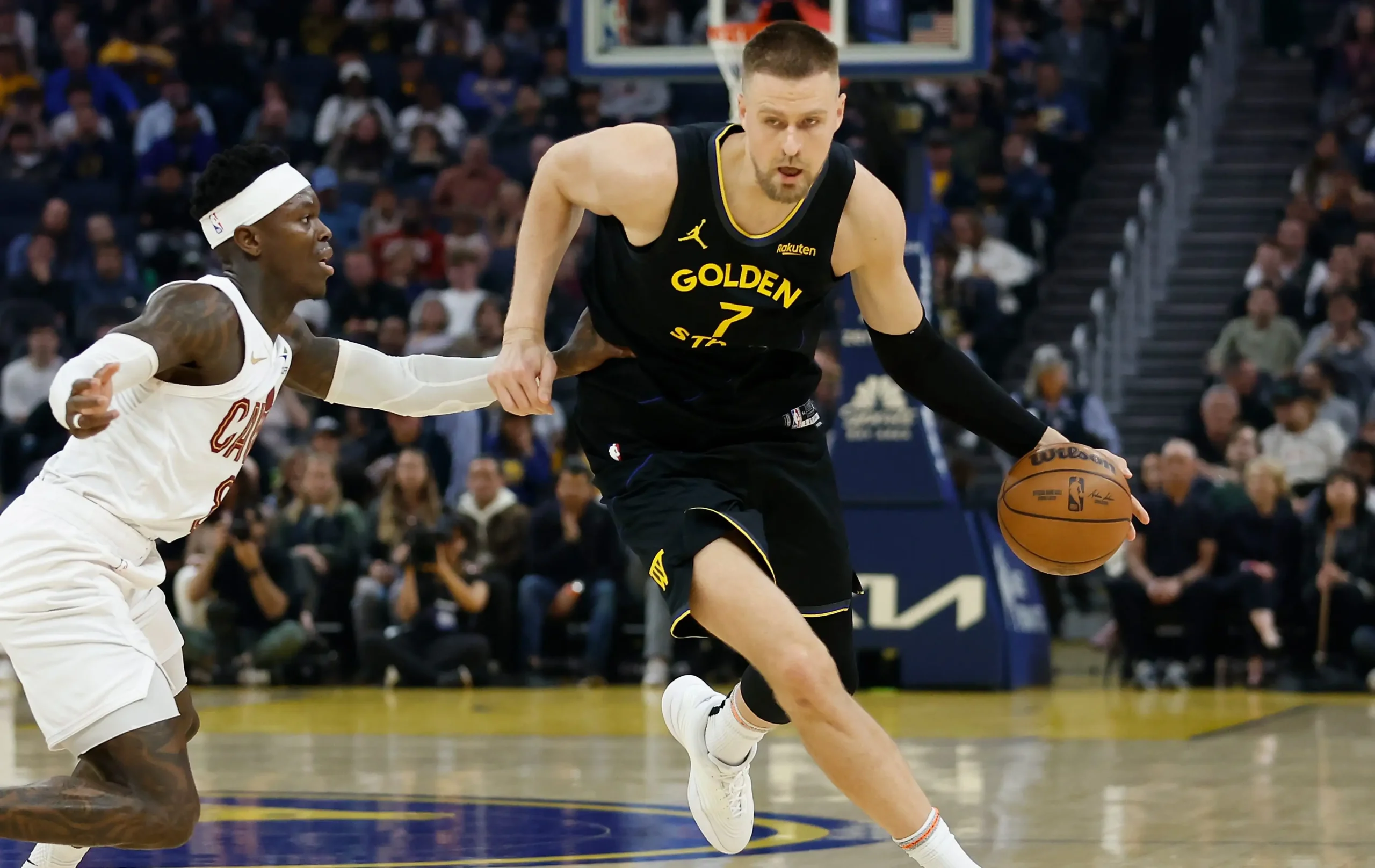 Cleveland cavaliers v golden state warriors san francisco california april 02 e1793244991896