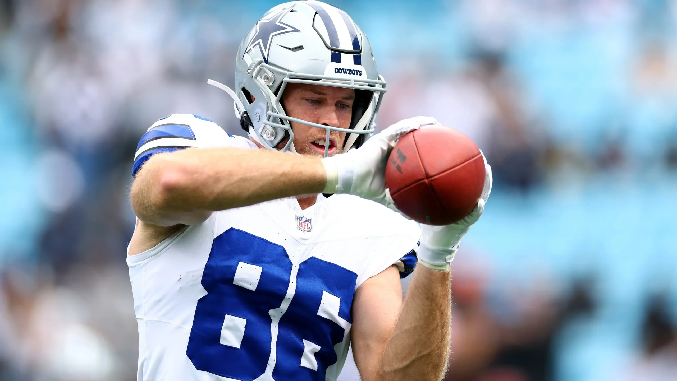 Dallas cowboys v carolina panthers charlotte north carolina october 12 luke e1790947827382