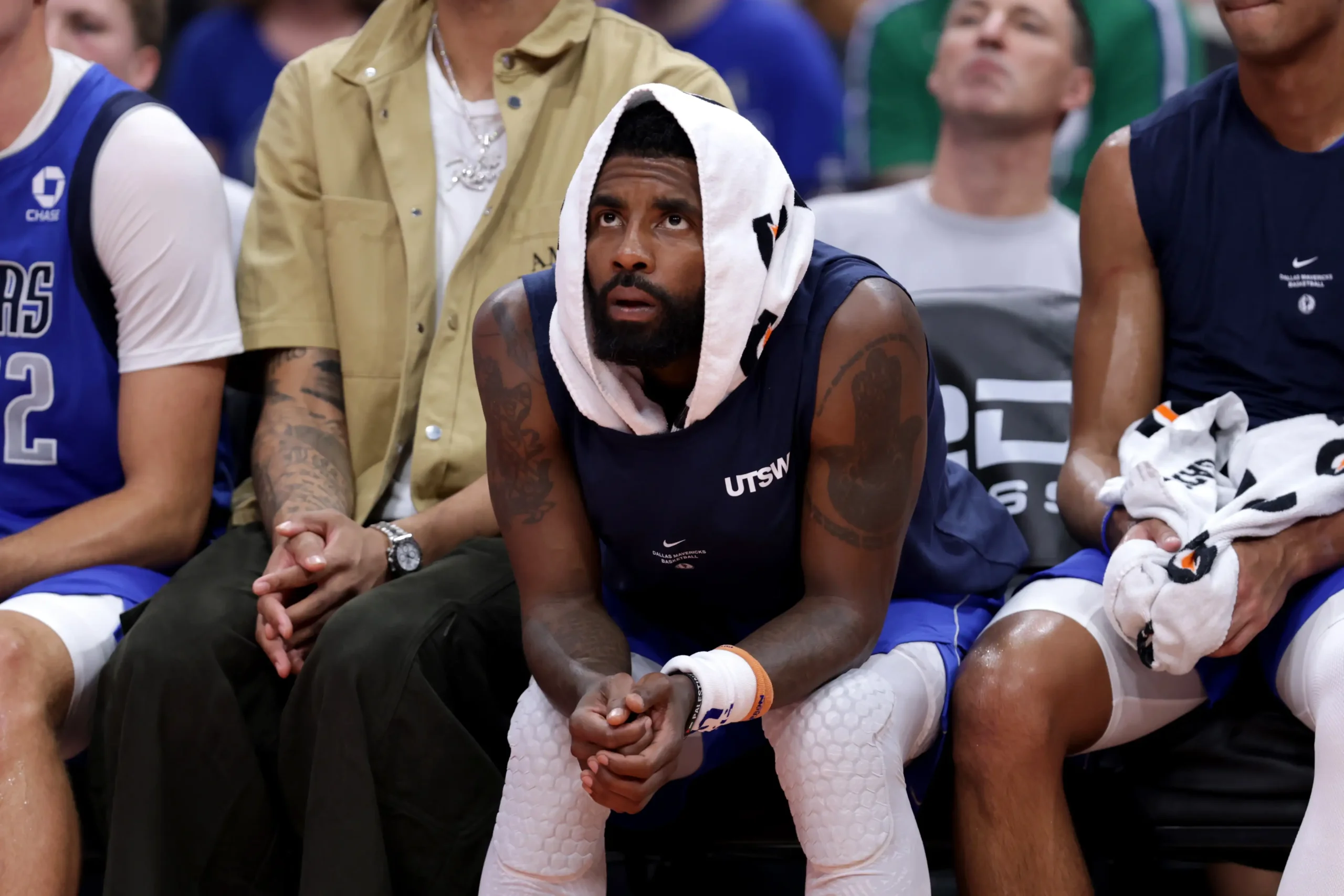 Dallas mavericks v houston rockets houston texas october 21 kyrie irving 5