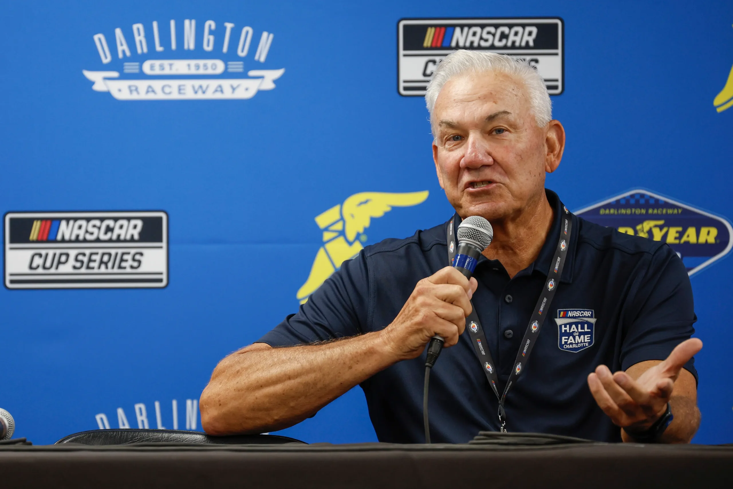 Darlington raceway day 2 darlington south carolina may 13 nascar
