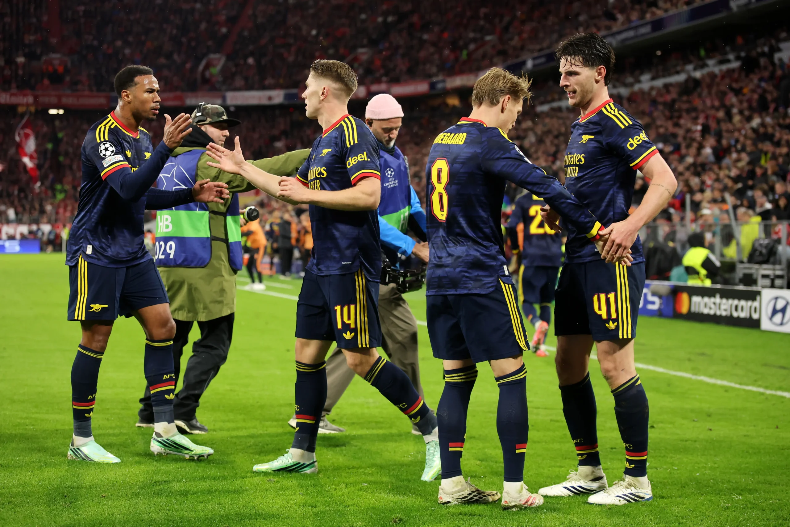 Fc bayern munchen v arsenal fc uefa champions league 2026 27 league 1