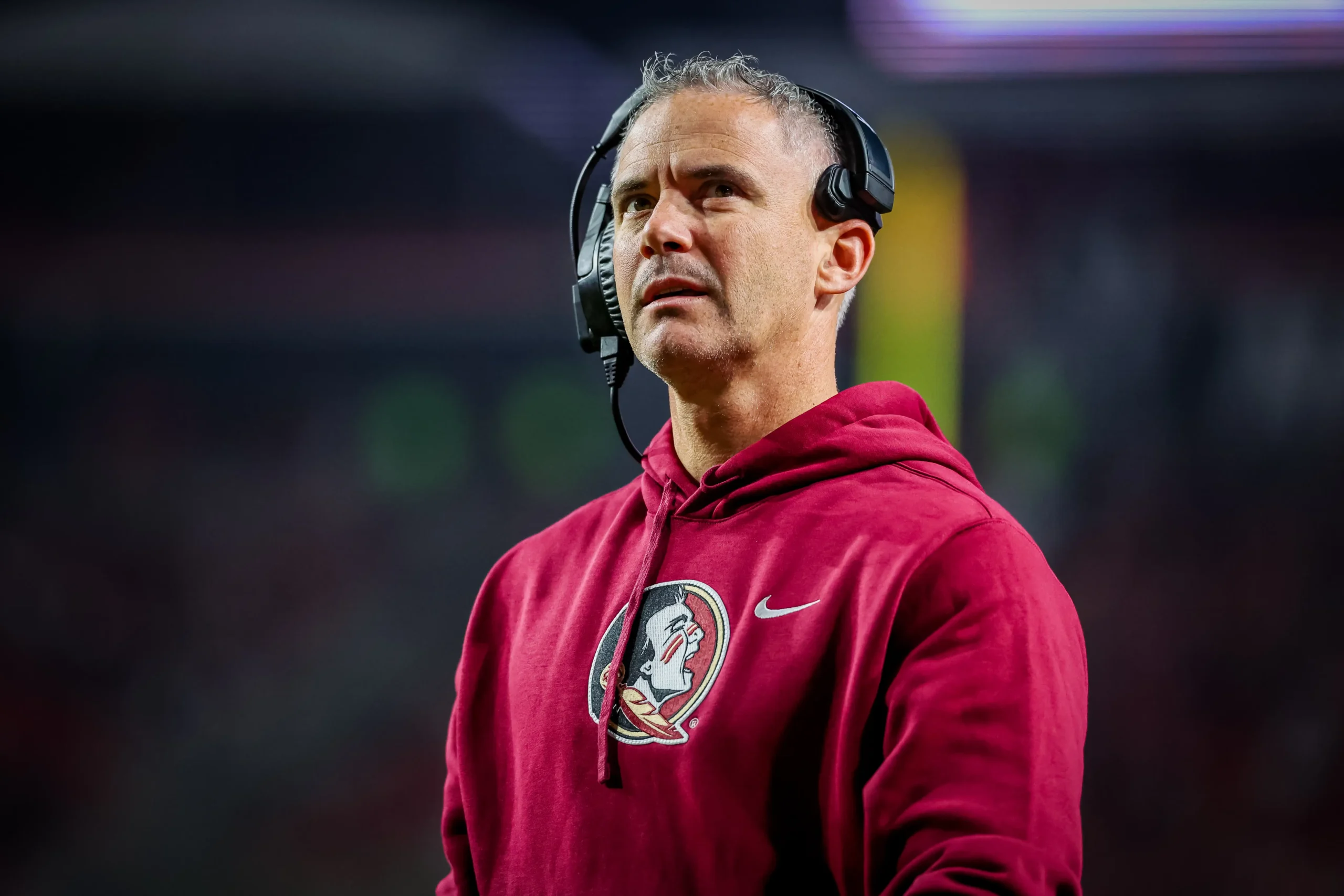 Florida state v nc state raleigh north carolina november 21 head