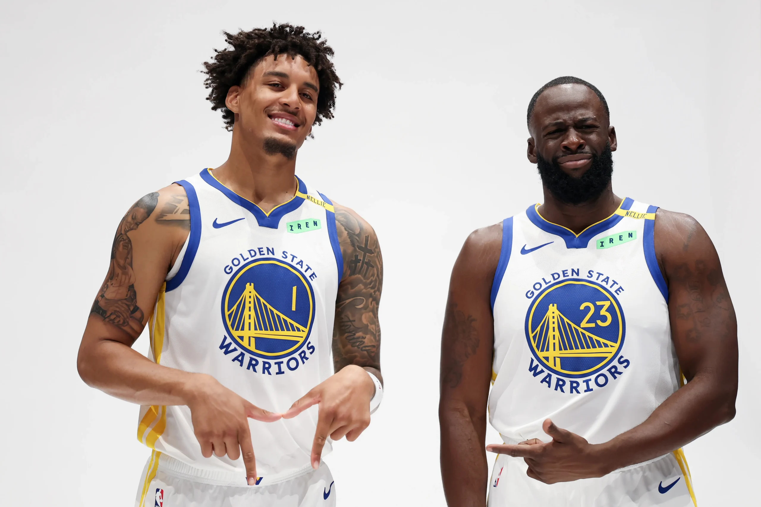 Golden state warriors media day san francisco california september 28 draymond